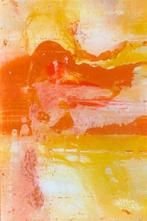 Anton Kaestner - #250 - S -  Hommage à Richter - Orange &