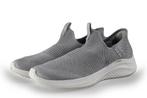 Skechers Instappers in maat 38 Grijs | 5% extra korting, Skechers, Verzenden, Instappers, Zo goed als nieuw