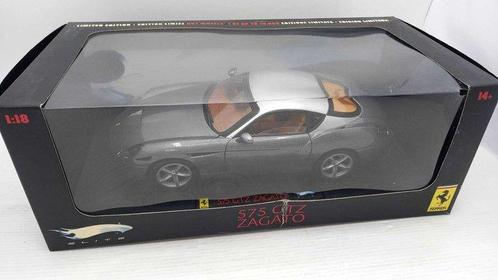 Hot Wheels 1:18 - Voiture miniature - Ferrari 575 GTZ Zagato, Hobby en Vrije tijd, Modelauto's | 1:5 tot 1:12