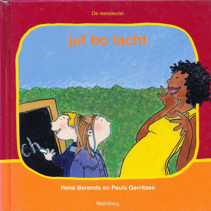 De Leessleutel versie 2 Leessleuteltje B1 thema 10 juf bo la, Boeken, Schoolboeken, Verzenden