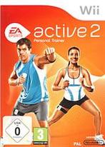EA Sports Active 2 Personal Trainer (Wii Games), Games en Spelcomputers, Ophalen of Verzenden, Zo goed als nieuw