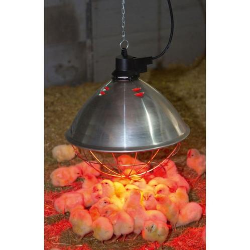 Infrarood-warmtestraler warmtelamphouder 35cm diameter - met, Zakelijke goederen, Landbouw | Veevoer
