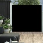 vidaXL Tuinscherm uittrekbaar 170x300 cm zwart, Verzenden
