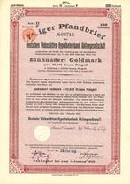 Duitsland. Goldmark 1925 - old date 1936) (Zonder, Antiek en Kunst