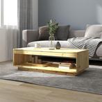 vidaXL Table basse 110x50x33,5 cm bois de sapin massif, Verzenden