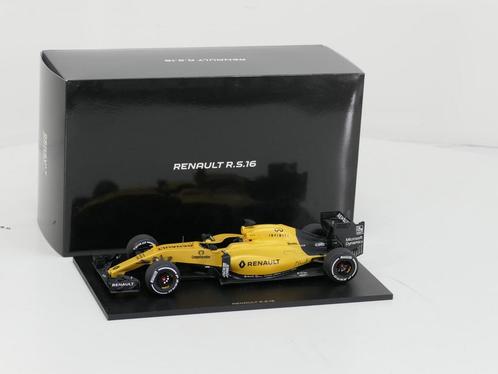 Schaal 1:18 Spark Renault R.S.16 F1 Showcar 2016 Magnusse..., Hobby & Loisirs créatifs, Voitures miniatures | 1:18, Enlèvement ou Envoi