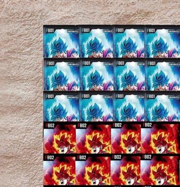 Dragon Ball – Dragon Ball TCG - x30 Sealed Booster Pack set