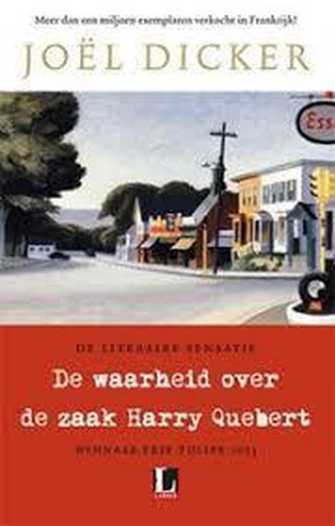 De waarheid over de zaak Harry Quebert (special) Joël Dicker, Boeken, Romans, Gelezen, Verzenden