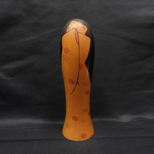 Schattige Sosaku Kokeshi  / kokeshi-pop - Hout -, Antiek en Kunst, Curiosa en Brocante