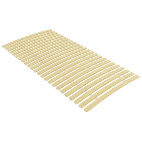 vidaXL Lattenbodem met 24 latten 100x200 cm, Huis en Inrichting, Slaapkamer | Bedden, Nieuw, Verzenden