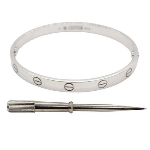 Sans Prix de Réserve - Cartier - Bracelet - Love - 18 carats, Handtassen en Accessoires, Antieke sieraden