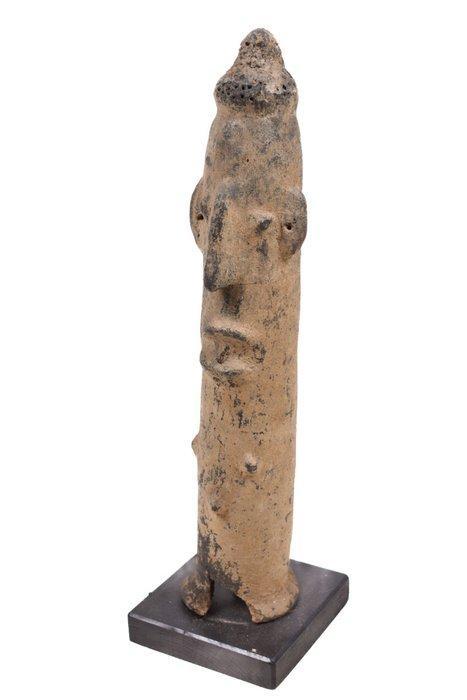 Herdenkingshoofd - Bura - Ex Manfred Schäffer - Niger, Antiek en Kunst, Kunst | Niet-Westerse kunst
