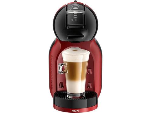 Krups -  Nescafé Dolce Gusto Mini Me (kp120h10) - Kersenrood, Elektronische apparatuur, Koffiezetapparaten, Koffiepads en cups