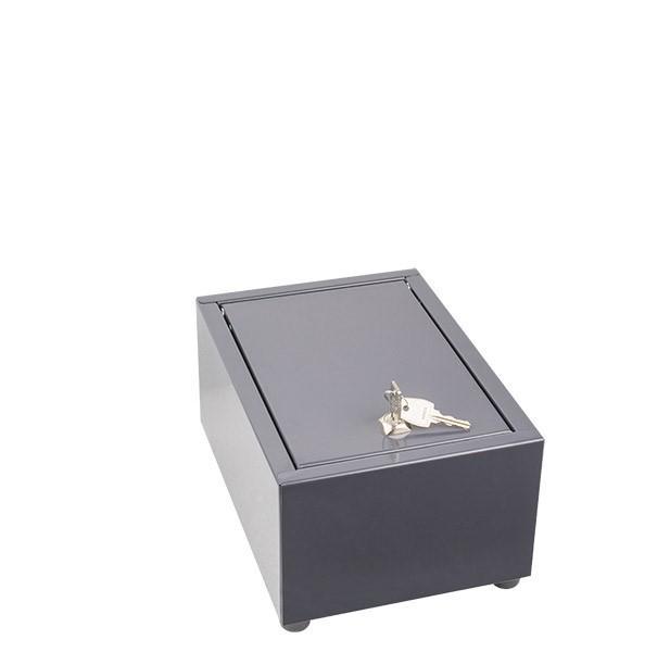 Opbergbox met slot Mak, Huis en Inrichting, Brandblussers en Brandkasten, Nieuw, Verzenden