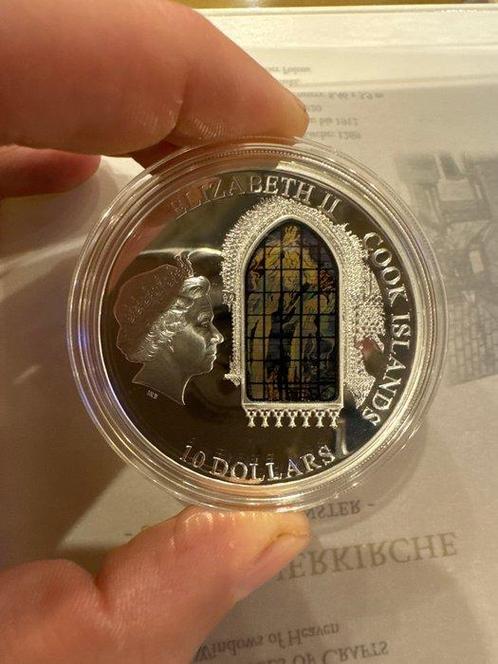 Cookeilanden. 10 Dollars 2012 Masterpieces of Crafts -, Postzegels en Munten, Munten | Europa | Niet-Euromunten