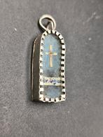 Relikwie - Zilver, Glas - 1800-1850 - Santa Croce di Nostro, Antiek en Kunst