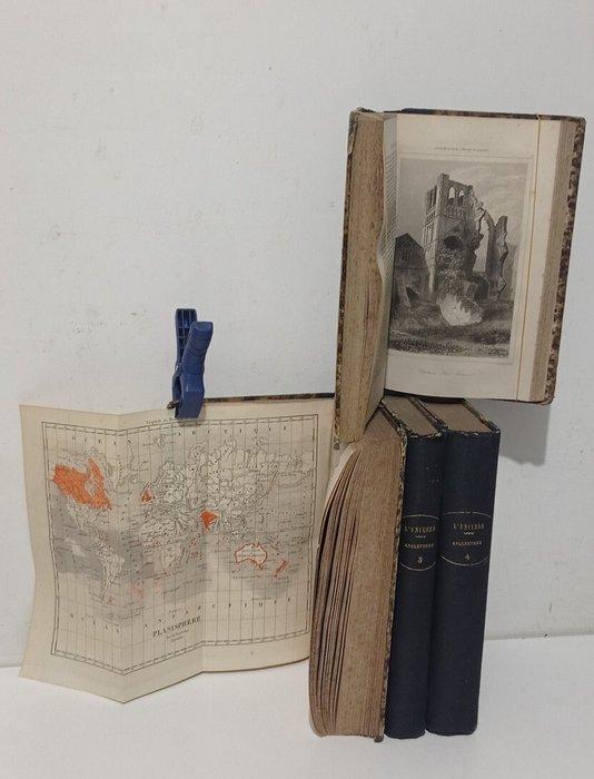 Léon Galibert , Clément Pellé - Angleterre. Lunivers., Antiek en Kunst, Antiek | Boeken en Manuscripten