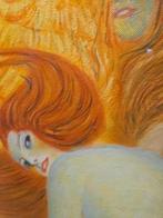 after Gustav Klimt - copy - Pesci doro, Antiquités & Art