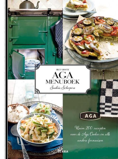 Het grote Aga menuboek 9789089895301, Boeken, Kookboeken, Gelezen, Verzenden