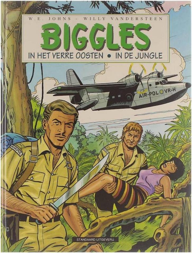 Biggles in het Verre Oosten ; Biggles in de jungle / Biggles, Boeken, Stripverhalen, Zo goed als nieuw, Verzenden