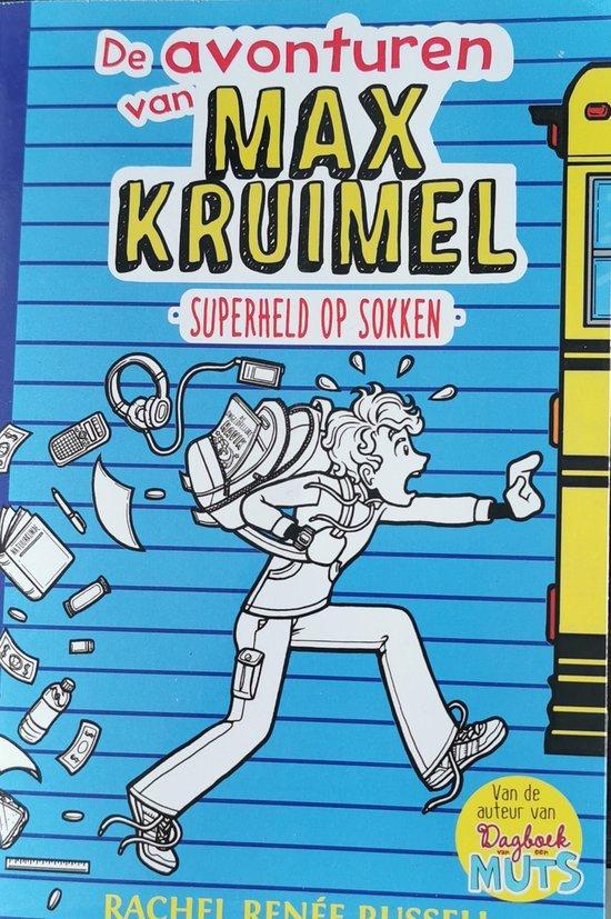 De avonturen van Max Kruimel Superheld op sokken, Boeken, Overige Boeken, Gelezen, Verzenden