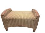 Seasons - Bank - Rattan - bankje 61 cm 9kg