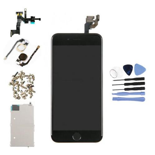 iPhone 6 4.7 Voorgemonteerd Scherm (Touchscreen + LCD +, Télécoms, Téléphonie mobile | Accessoires & Pièces, Envoi