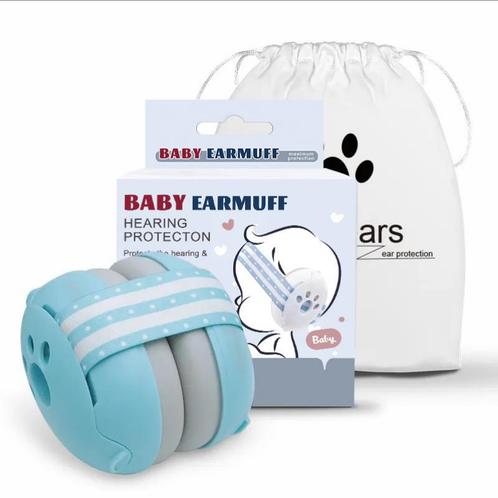Gehoorbescherming - Blauw - Oorbeschermers Oorkappen - Baby, Verzamelen, Overige Verzamelen, Verzenden