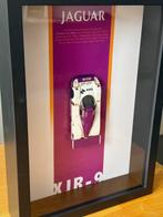 Ingelijste auto - Jaguar - XJR-9 Le Mans