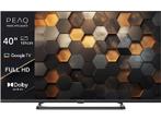 Peaq -  Ptv 40gf-5024c 40 Full Led Smart Full Hd - Zwart, Verzenden, Nieuw, 100 cm of meer, Overige merken
