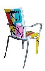 Vitra - Anne Kiesecoms, Philippe Starck - Fauteuil - Louis, Antiek en Kunst