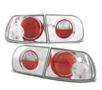 Feux Arrière Pour Honda Civic 91-95 3P Chromé Lex, Auto-onderdelen, Verlichting, Verzenden, Nieuw