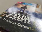 Nintendo - Switch - first print Zelda Breath of the Wild