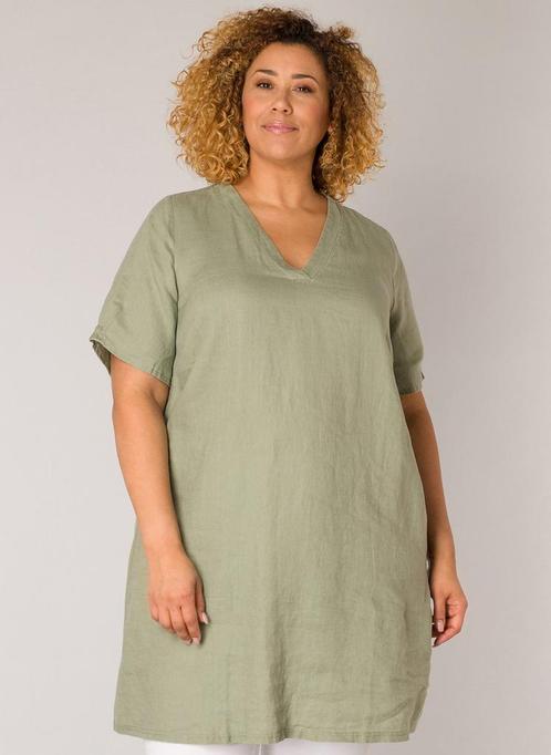 YESTA jurk Jeanine2(50)Maat 46/48 (XL) of groter, Kleding | Dames, Jurken, Overige kleuren, Nieuw, Maat 46/48 (XL) of groter, Verzenden