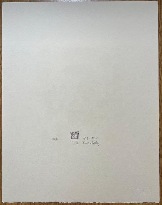 Eric Buchholz (1891-1972) - O.T. (2), Antiek en Kunst, Antiek | Overige Antiek