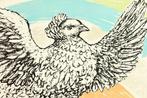 Pablo Picasso (1881-1973) - Colombe volant, Antiquités & Art