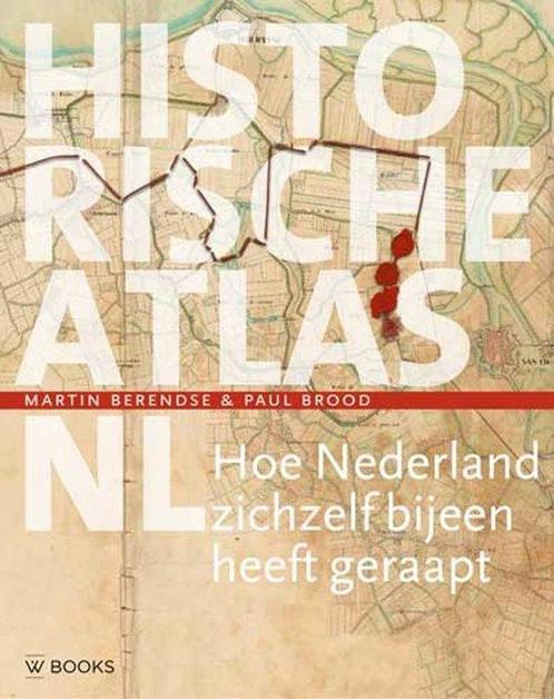 Historische atlas NL / Historische atlas NL / 1, Boeken, Overige Boeken, Zo goed als nieuw, Verzenden