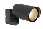Lucide MANAL - Wandspot Buiten - LED - 1x12W 3000K, Huis en Inrichting, Lampen | Spots, Verzenden, Nieuw