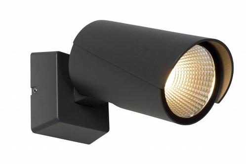 Lucide MANAL - Wandspot Buiten - LED - 1x12W 3000K, Huis en Inrichting, Lampen | Spots, Nieuw, Verzenden