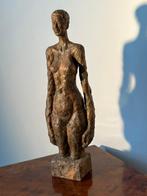 sculptuur, J. Krone Skulptur – Moderne Frauenfigur in
