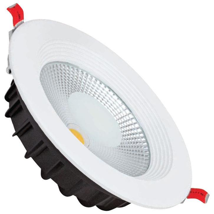 LED Downlight Verona 30W - Ronde Inbouw LED Lamp Koud Wit 60, Huis en Inrichting, Lampen | Overige, Nieuw, Verzenden