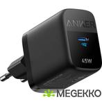 Anker 313 45W USB oplader, Computers en Software, Pc- en Netwerkkabels, Verzenden, Nieuw