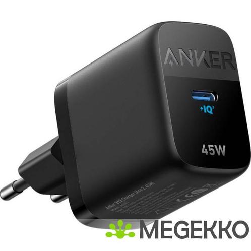 Anker 313 45W USB oplader, Computers en Software, Pc- en Netwerkkabels, Nieuw, Verzenden