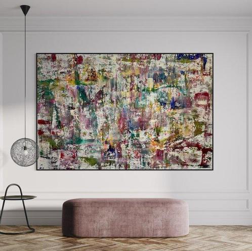 Timo Wedell (1994) - Freie Gedanken Abstract - XXL, Antiek en Kunst, Kunst | Schilderijen | Modern