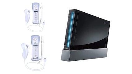 Nintendo Wii Zwart + 2 Nieuwe Controllers (Third Party) (..., Consoles de jeu & Jeux vidéo, Consoles de jeu | Nintendo Wii, Enlèvement ou Envoi