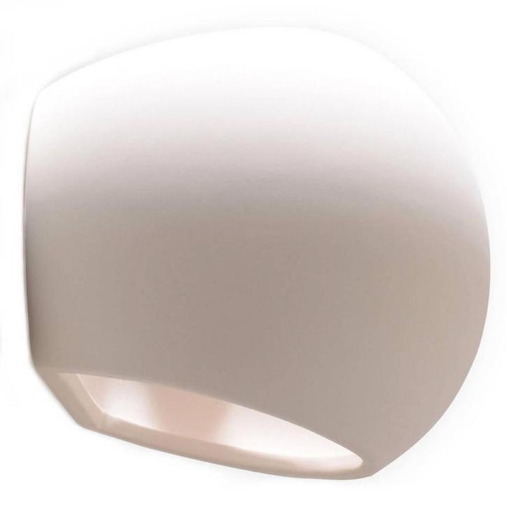 Wandlamp Keramiek Globe | Loft46, Huis en Inrichting, Lampen | Wandlampen, Nieuw, Verzenden