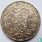België 5 francs 1865 (Leopold I - zonder punt na F), Postzegels en Munten, Munten | België, Verzenden, Losse munt, Goud