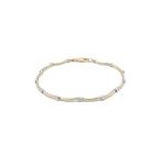 Armband - 18 karaat Geel goud, Witgoud, Nieuw