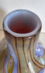 Murano - Galliano Ferro - Vaas - Glas - Ovale flesvaas met, Antiek en Kunst
