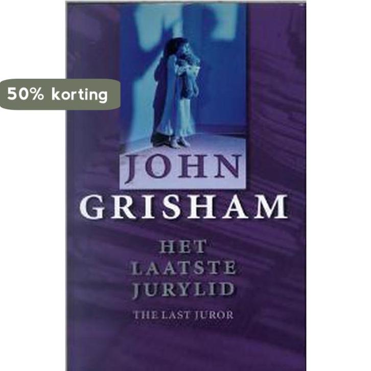 Het laatste jurylid 9789022988046 John Grisham, Livres, Thrillers, Envoi